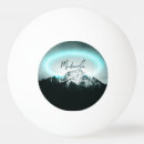 Recherche de lumière balles ping pong Bleu