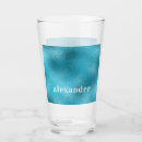 Search for turquoise beer glasses Summer