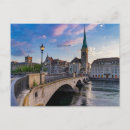 Recherche de zurich cartes postales Paysage urbain
