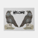 Search for the raven doormats Nevermore