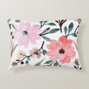 Search for pink flower pillows Baby