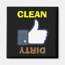 Search for thumbs up magnets Clean