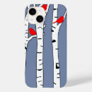 Search for birch trees iphone cases Winter