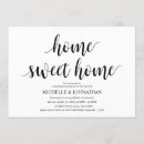 Search for home sweet home invitations We have moved