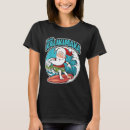 Recherche de surfing santa tshirts Père noël