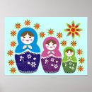 Recherche de matryoshka posters Babushka
