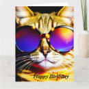 Recherche de cool cat vœux cartes Mignon