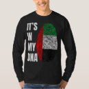 Search for arabic flags tshirts Fingerprint