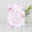 Search for purple butterfly invitations Whimsical