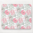 Recherche de pivoines tapis souris Rose