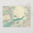 Search for polar regions postcards Map