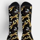 Search for gold glitter socks Black