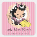 Search for needle and thread stickers For her