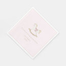 Recherche de vintage rose napkins Baby