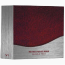 Search for fake binders Leather