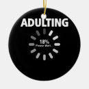 Search for adulting ornaments Birthday