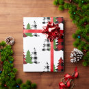 Search for buffalo plaid christmas wrapping paper White