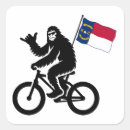 Search for sasquatch stickers Bigfoot