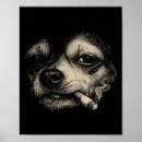 Search for funny chihuahua posters Retro