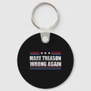Search for treason keychains Make america great again