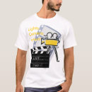 Recherche de équipe de tournage tshirts Appareil photo