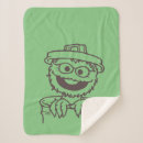Search for oscar the grouch sesame street blankets Garbage can