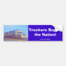 Search for trucker bumper stickers Freight truck