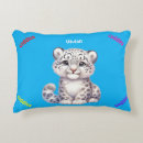 Search for snow leopard pillows Red