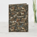 Search for village christmas cards Vintage