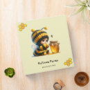 Search for cute bee binders Insect