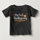 Search for thanksgiving baby shirts November