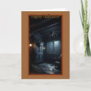 Search for haunted house cards Scary