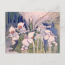 Recherche de pastel bleu cartes postales Blanc