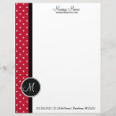 Search for letterhead stationery paper Typography