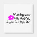 Search for night out magnets Bachelorette party