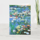 Search for monet birthday cards Famous