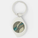 Search for artistic design keychains Blue