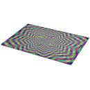 Recherche de illusion optique planches à découper Bleu
