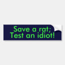 Search for test bumper stickers Lab