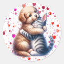 Search for hug the cat stickers Kitten