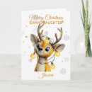 Search for goddaughter christmas cards Granddaughter