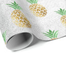 Search for summer wrapping paper Pineapple