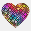 Search for stained glass mosaic stickers Colourful