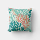 Search for coral reef pillows Teal