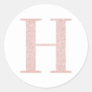 Search for gold monogram h stickers Initial