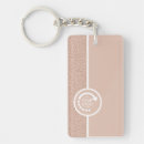 Search for leopard rectangular keychains Brown