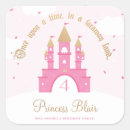 Search for princess party stickers Pink