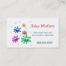 Search for play date business cards Colourful