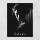 Recherche de visage femme cartes postales Noir et blanc