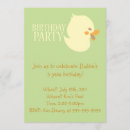 Recherche de duckling invitations Bébé